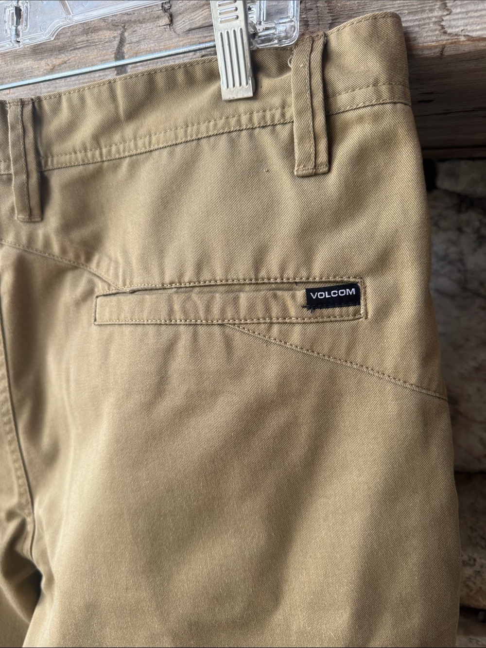 Volcom Frickin Chino Flat Front Shorts True To This Men’s 36 - Picture 4 of 14